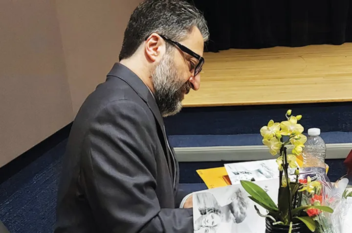 نگارش رنج و درد یک فاجعه